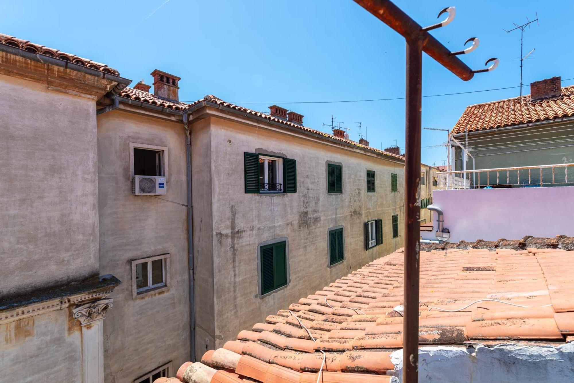 Timeless Antique Old Town With Terrace Apartment Задар Екстериор снимка