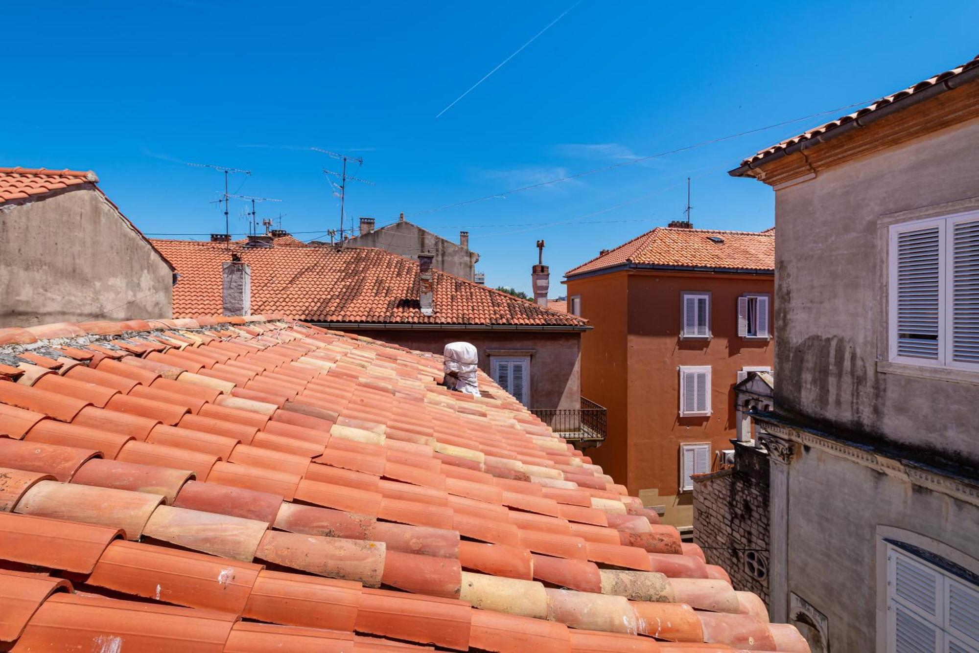 Timeless Antique Old Town With Terrace Apartment Задар Екстериор снимка